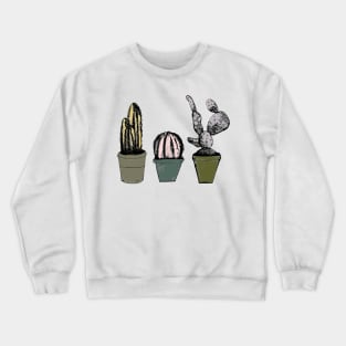 Cactus Crewneck Sweatshirt